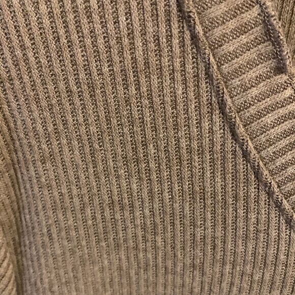 Honeyme Tan Open Front Cardigan - Picture 4 of 6